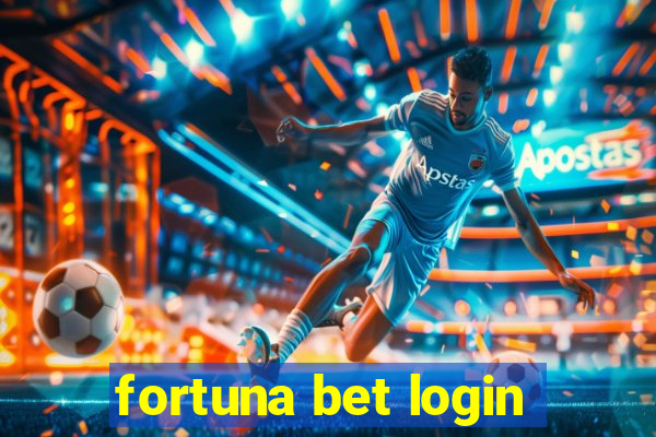 fortuna bet login